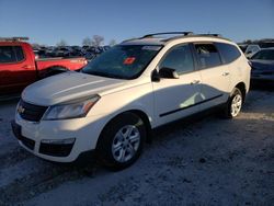 Chevrolet Vehiculos salvage en venta: 2014 Chevrolet Traverse LS