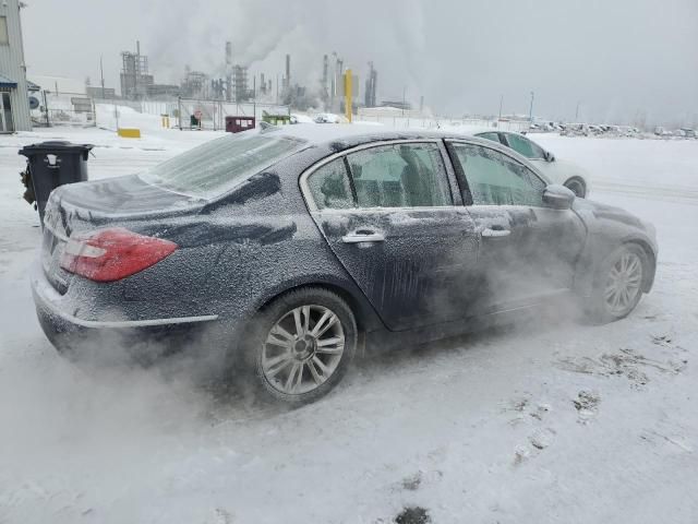 2012 Hyundai Genesis 3.8L