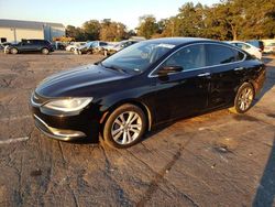 Chrysler salvage cars for sale: 2015 Chrysler 200 Limited