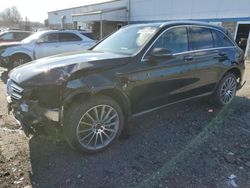 Mercedes-Benz salvage cars for sale: 2018 Mercedes-Benz GLC 300 4matic