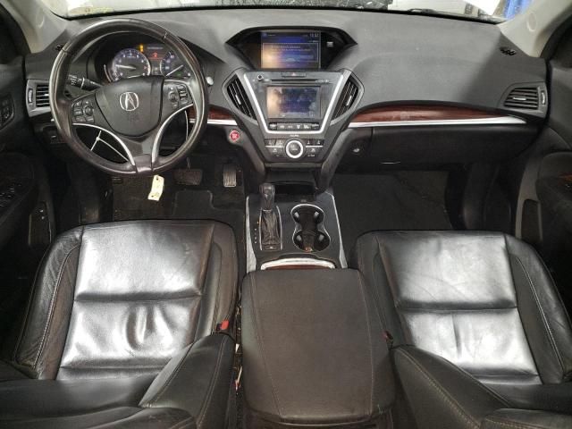 2014 Acura MDX Technology