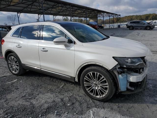 2016 Lincoln MKX Reserve