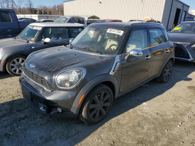 2014 Mini Cooper S Countryman