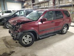 Honda Vehiculos salvage en venta: 2004 Honda CR-V EX