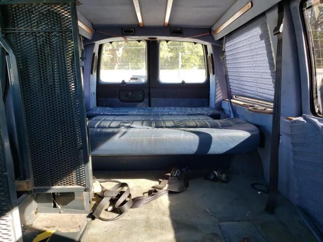 1999 GMC Savana RV G1500