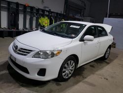 Toyota salvage cars for sale: 2013 Toyota Corolla Base