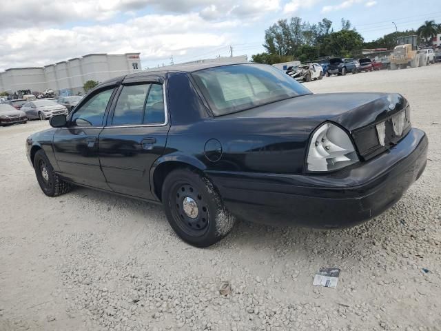 2009 Ford Crown Victoria Police Interceptor