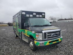 Ford salvage cars for sale: 2013 Ford Econoline E450 Super Duty Cutaway Van