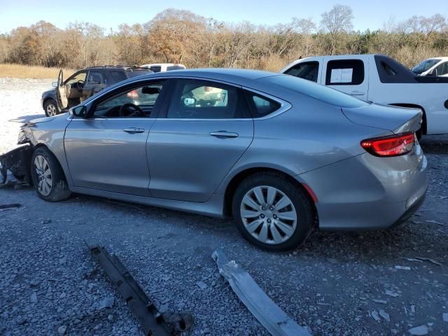 2017 Chrysler 200 LX