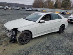 Mercedes-Benz e-Class salvage cars for sale: 2012 Mercedes-Benz E 350