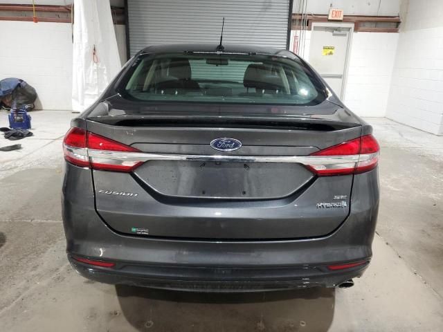 2018 Ford Fusion SE Hybrid