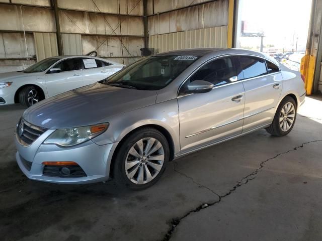 2010 Volkswagen CC Sport