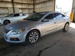 Volkswagen cc salvage cars for sale: 2010 Volkswagen CC Sport