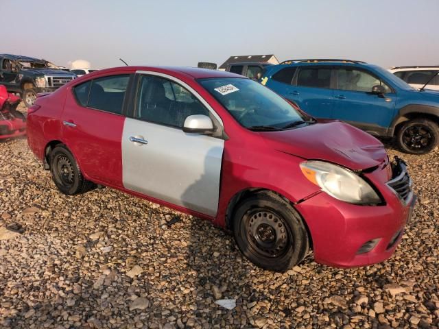 2014 Nissan Versa S