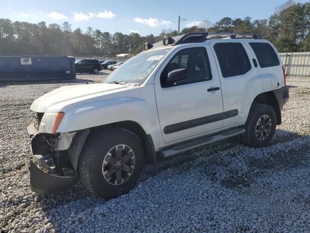 2014 Nissan Xterra X