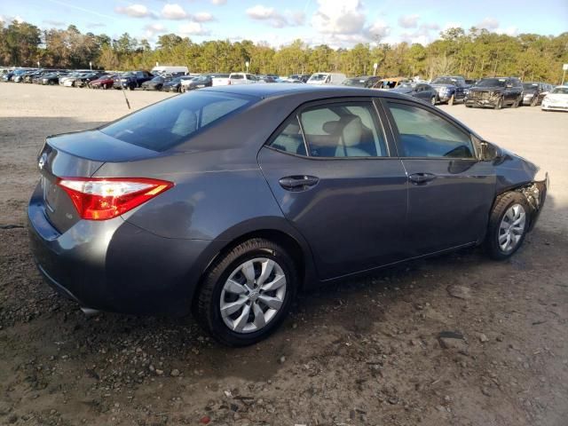 2016 Toyota Corolla L