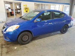 Nissan Versa salvage cars for sale: 2012 Nissan Versa S