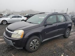 Chevrolet Equinox salvage cars for sale: 2006 Chevrolet Equinox LS