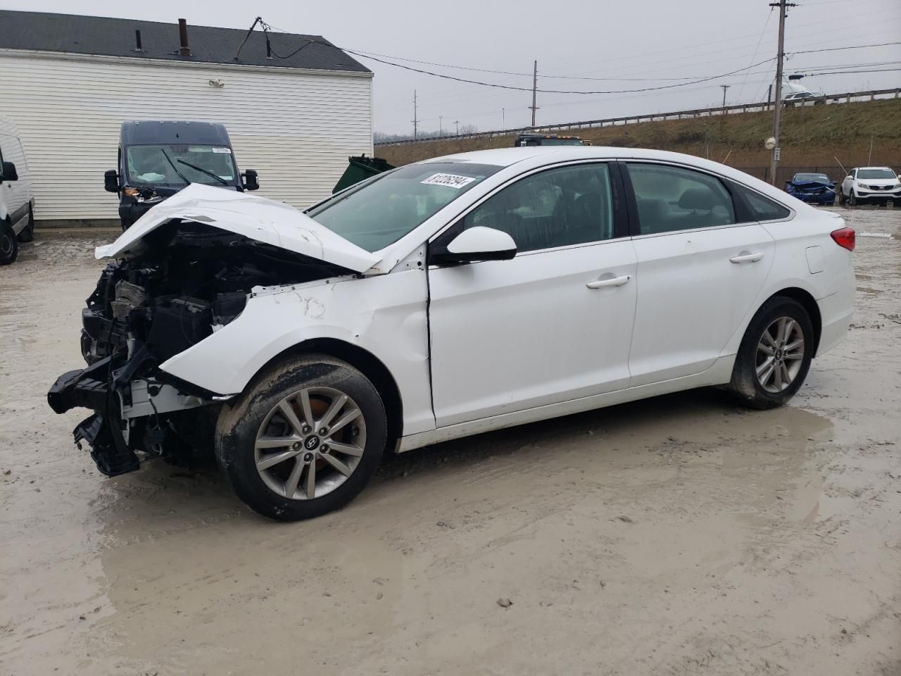 2017 Hyundai Sonata SE