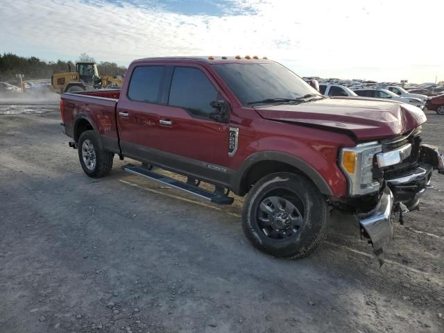 2017 Ford F250 Super Duty