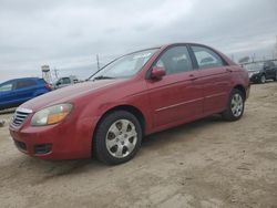 KIA Spectra salvage cars for sale: 2009 KIA Spectra EX