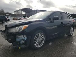 Subaru Impreza salvage cars for sale: 2013 Subaru Impreza Limited