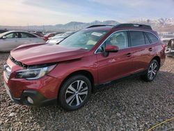 Subaru Outback salvage cars for sale: 2019 Subaru Outback 3.6R Limited