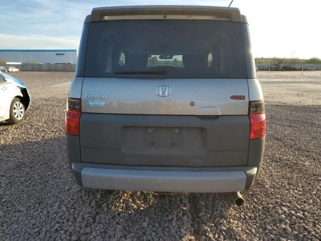 2004 Honda Element EX