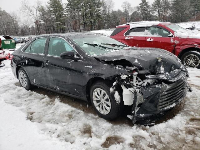 2016 Toyota Camry Hybrid