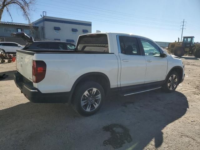 2017 Honda Ridgeline RTL