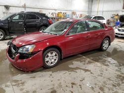 Nissan salvage cars for sale: 2005 Nissan Altima S