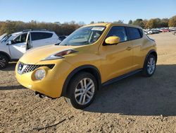 Nissan salvage cars for sale: 2016 Nissan Juke S