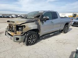 Toyota salvage cars for sale: 2020 Toyota Tundra Double Cab Limited