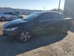 Nissan salvage cars for sale: 2022 Nissan Sentra SV