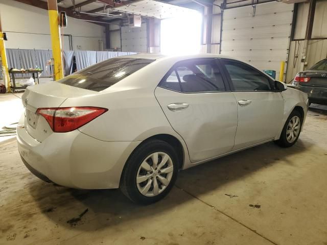 2014 Toyota Corolla L