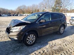 Honda crv salvage cars for sale: 2015 Honda CR-V EX