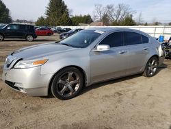 Acura salvage cars for sale: 2010 Acura TL