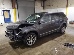 Dodge salvage cars for sale: 2018 Dodge Journey GT