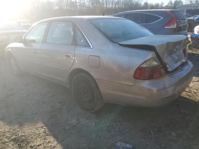 2004 Toyota Avalon XL