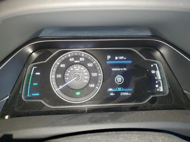 2020 Hyundai Ioniq Blue