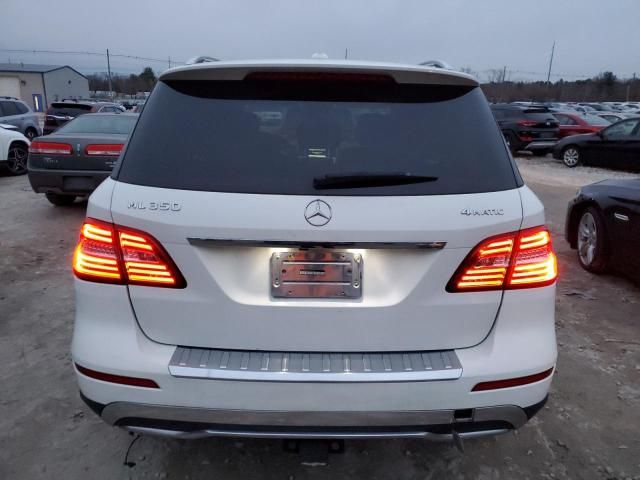 2015 Mercedes-Benz ML 350 4matic