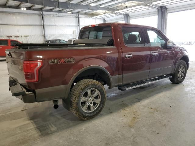 2015 Ford F150 Supercrew