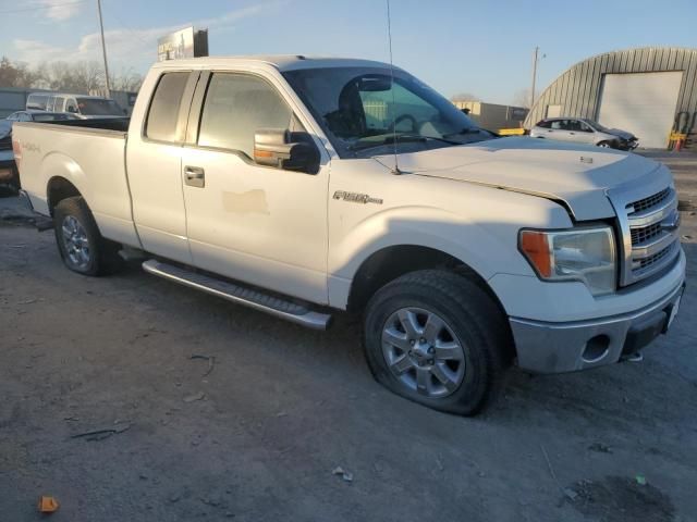 2013 Ford F150 Super Cab