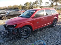 Dodge Journey salvage cars for sale: 2017 Dodge Journey SE