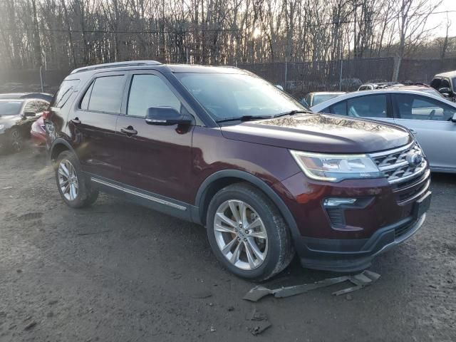 2018 Ford Explorer XLT