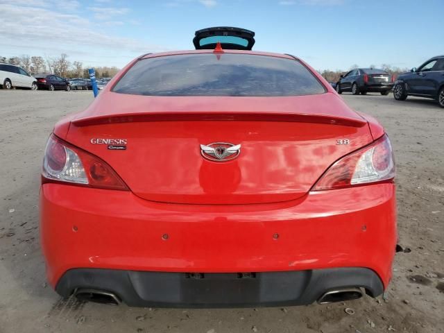 2010 Hyundai Genesis Coupe 3.8L