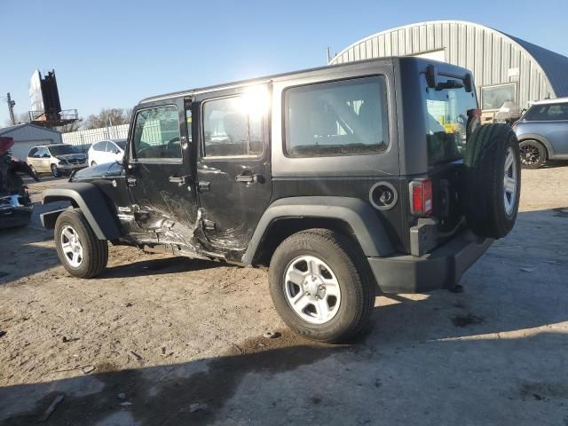 2018 Jeep Wrangler Unlimited Sport