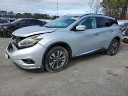 Nissan Murano salvage cars for sale: 2018 Nissan Murano S