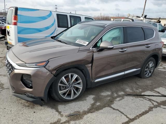 2019 Hyundai Santa FE Limited