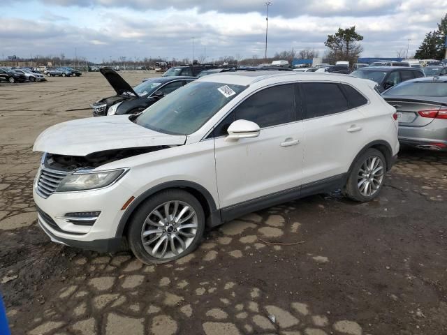 2015 Lincoln MKC